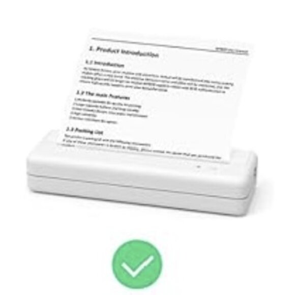 A4 Thermal Paper 2 Rolls, 27 Sheets/Roll - Picture 5 of 5